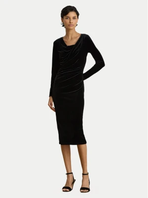 LAUREN RALPH LAUREN Sukienka koktajlowa 200B27415001 Czarny Regular Fit
