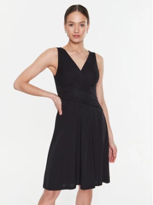 Lauren Ralph Lauren Sukienka koktajlowa 250865006007 Czarny Regular Fit