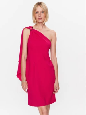 Lauren Ralph Lauren Sukienka koktajlowa 253903215001 Różowy Regular Fit