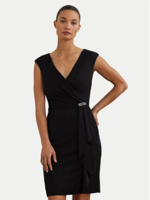 LAUREN RALPH LAUREN Sukienka koktajlowa 253906356002 Czarny Regular Fit
