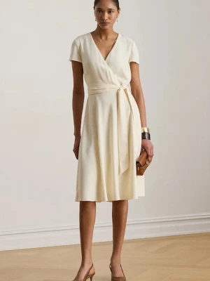 Lauren Ralph Lauren sukienka kopertowa