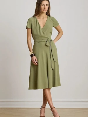 Lauren Ralph Lauren sukienka kopertowa