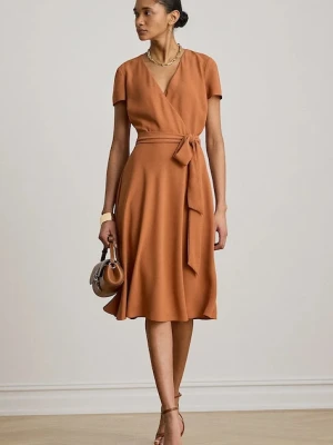 Lauren Ralph Lauren sukienka kopertowa