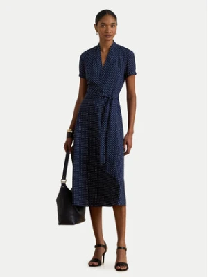 LAUREN RALPH LAUREN Sukienka koszulowa 200P11525001 Granatowy Regular Fit
