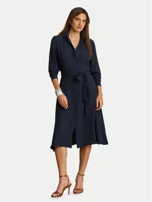 LAUREN RALPH LAUREN Sukienka koszulowa 200P14803001 Granatowy Regular Fit