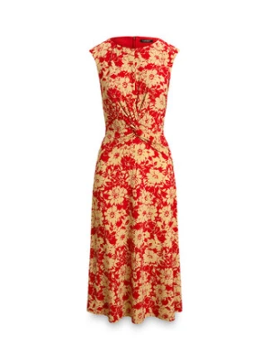 LAUREN RALPH LAUREN Sukienka letnia 200P09092001 Czerwony Regular Fit