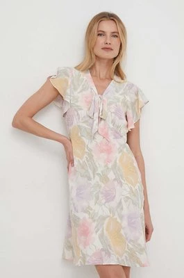 Lauren Ralph Lauren sukienka mini dopasowana 250932620
