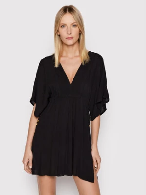 Lauren Ralph Lauren Sukienka plażowa 20151080 Czarny Relaxed Fit