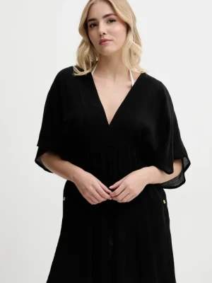 Lauren Ralph Lauren sukienka plażowa kolor czarny 20151080