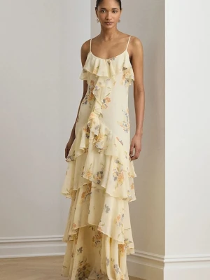 Lauren Ralph Lauren sukienka rozkloszowana