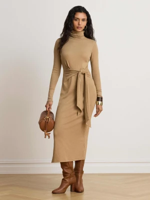 LAUREN RALPH LAUREN Sukienka Vaureen beżowy