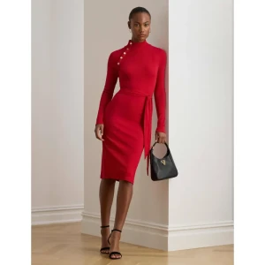 LAUREN RALPH LAUREN Sukienka z paskiem