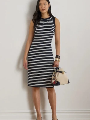 Lauren Ralph Lauren sukienka z wiskozą