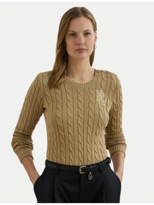 Zdjęcie produktu Lauren Ralph Lauren Sweter 200932223005 Beżowy Slim Fit