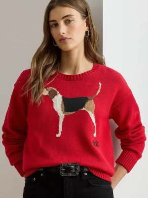 Lauren Ralph Lauren sweter bawełniany