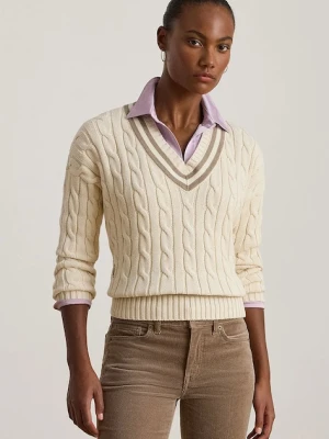 Lauren Ralph Lauren sweter bawełniany