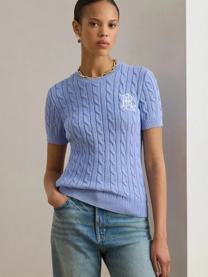 Lauren Ralph Lauren sweter bawełniany