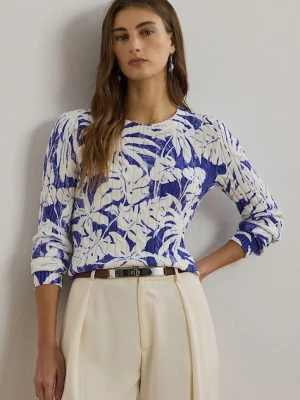 Lauren Ralph Lauren sweter bawełniany damski kolor biały 200971174