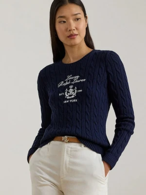 Lauren Ralph Lauren sweter bawełniany