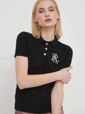 Lauren Ralph Lauren sweter bawełniany