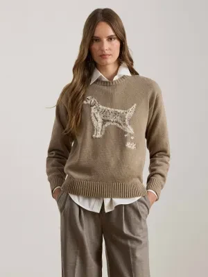 LAUREN RALPH LAUREN Sweter COMBED | Loose fit