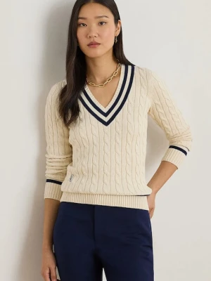 Lauren Ralph Lauren sweter damski bawełniany