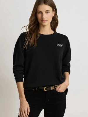 Lauren Ralph Lauren sweter damski kaszmirowy czarny