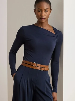 Lauren Ralph Lauren sweter damski kolor granatowy lekki 200980153