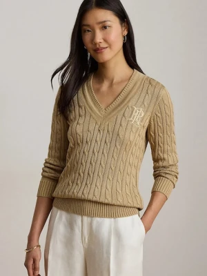 Lauren Ralph Lauren sweter damski z bawełną