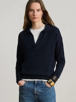 Lauren Ralph Lauren sweter damski z bawełną