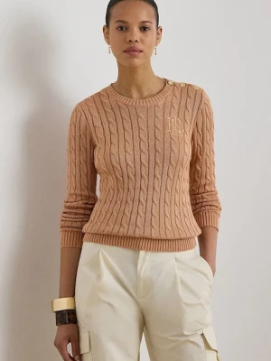 Lauren Ralph Lauren sweter damski z bawełną