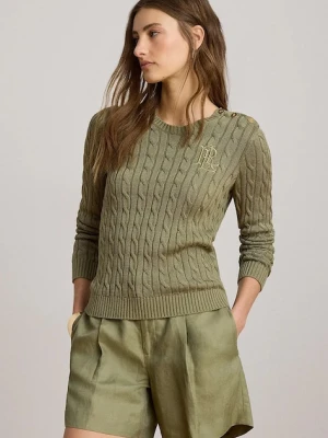 Lauren Ralph Lauren sweter damski z bawełną