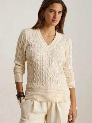 Lauren Ralph Lauren sweter damski z bawełną