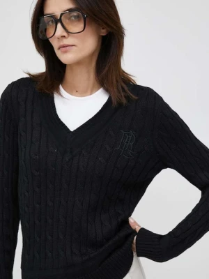 Lauren Ralph Lauren sweter damski z bawełną