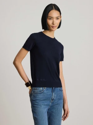 LAUREN RALPH LAUREN Sweter Eyelah | Regular Fit granatowy