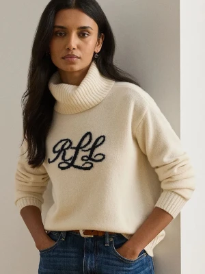 Lauren Ralph Lauren golf damski kaszmirowy beżowy