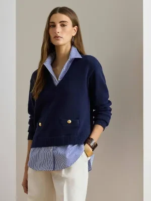 LAUREN RALPH LAUREN Sweter | Relaxed fit