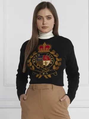 LAUREN RALPH LAUREN Sweter | Slim Fit