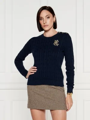 LAUREN RALPH LAUREN Sweter | Slim Fit