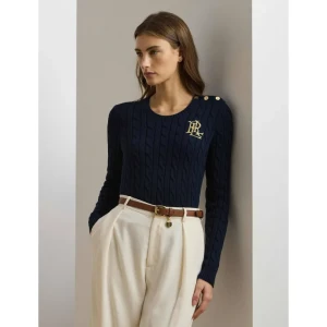 LAUREN RALPH LAUREN Sweter | Slim Fit