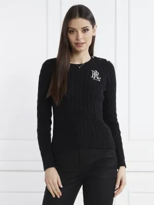 LAUREN RALPH LAUREN Sweter | Slim Fit