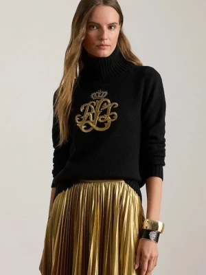 Lauren Ralph Lauren sweter z dodatkiem wełny