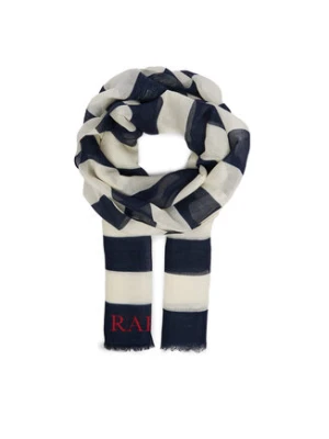 LAUREN RALPH LAUREN Szal 454966221001 Granatowy