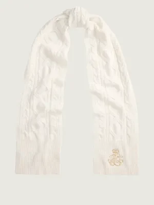 LAUREN RALPH LAUREN Szal | z dodatkiem wełny