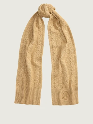 LAUREN RALPH LAUREN Szal | z dodatkiem wełny camel