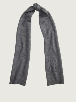 LAUREN RALPH LAUREN Szal | z dodatkiem wełny szary