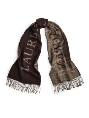 LAUREN RALPH LAUREN Szalik 454960038005 Brązowy