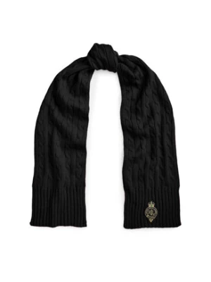 LAUREN RALPH LAUREN Szalik 454P04456003 Czarny