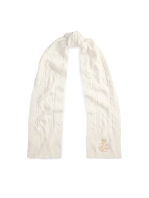 LAUREN RALPH LAUREN Szalik 454P04467001 Écru