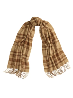 LAUREN RALPH LAUREN Szalik 454P23489002 Brązowy jasny